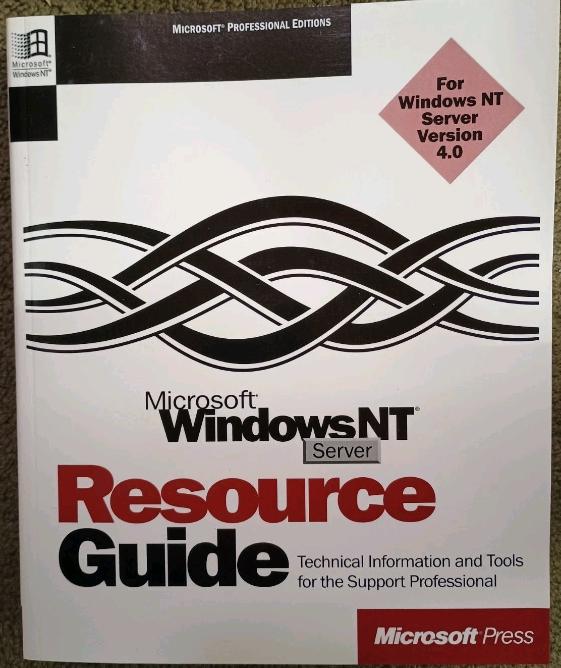 Microsoft Windows NT Server 4.0 Sealed CD w/ Client Access Licenses