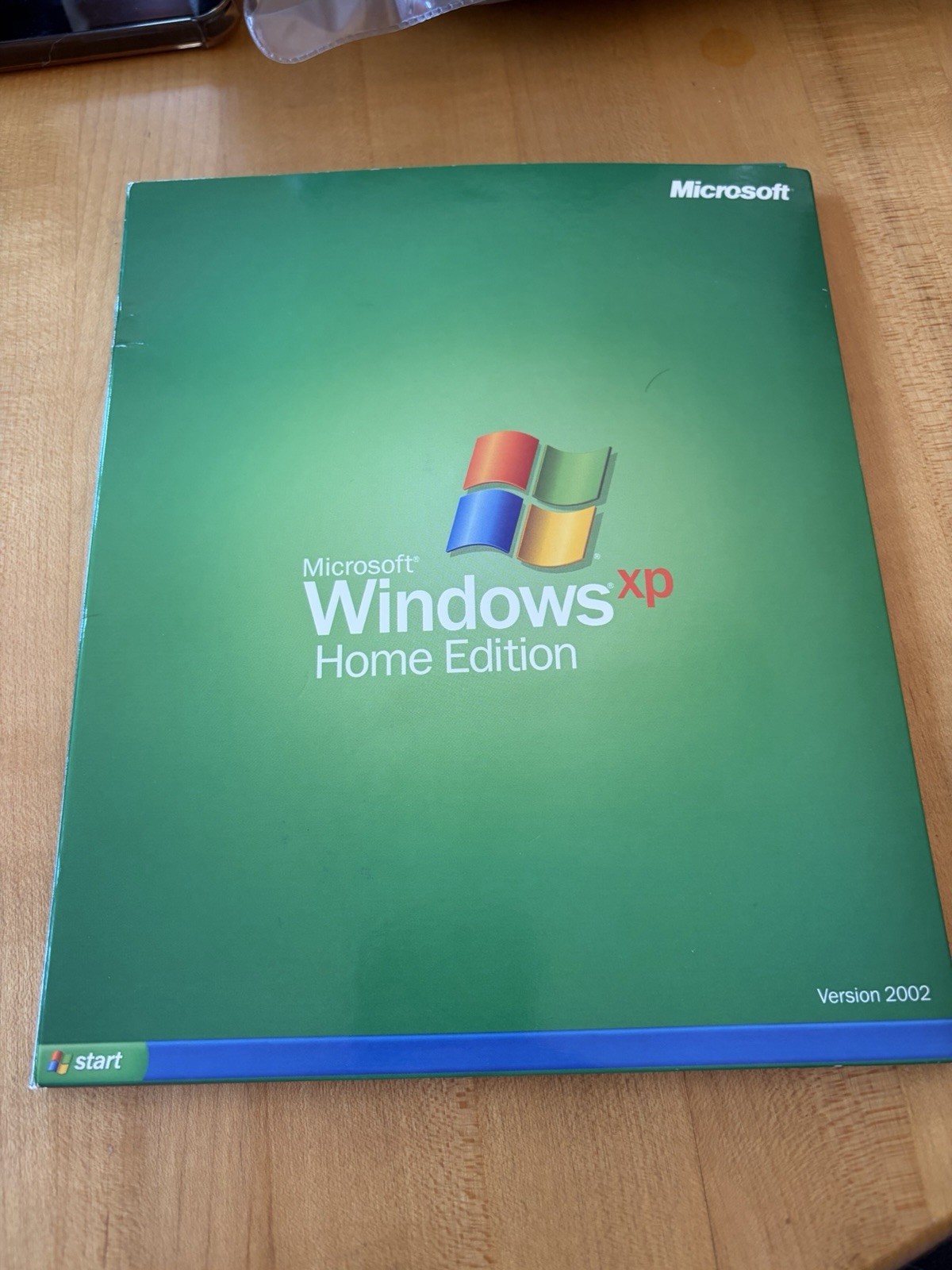 Microsoft Windows XP Home Full Operating System