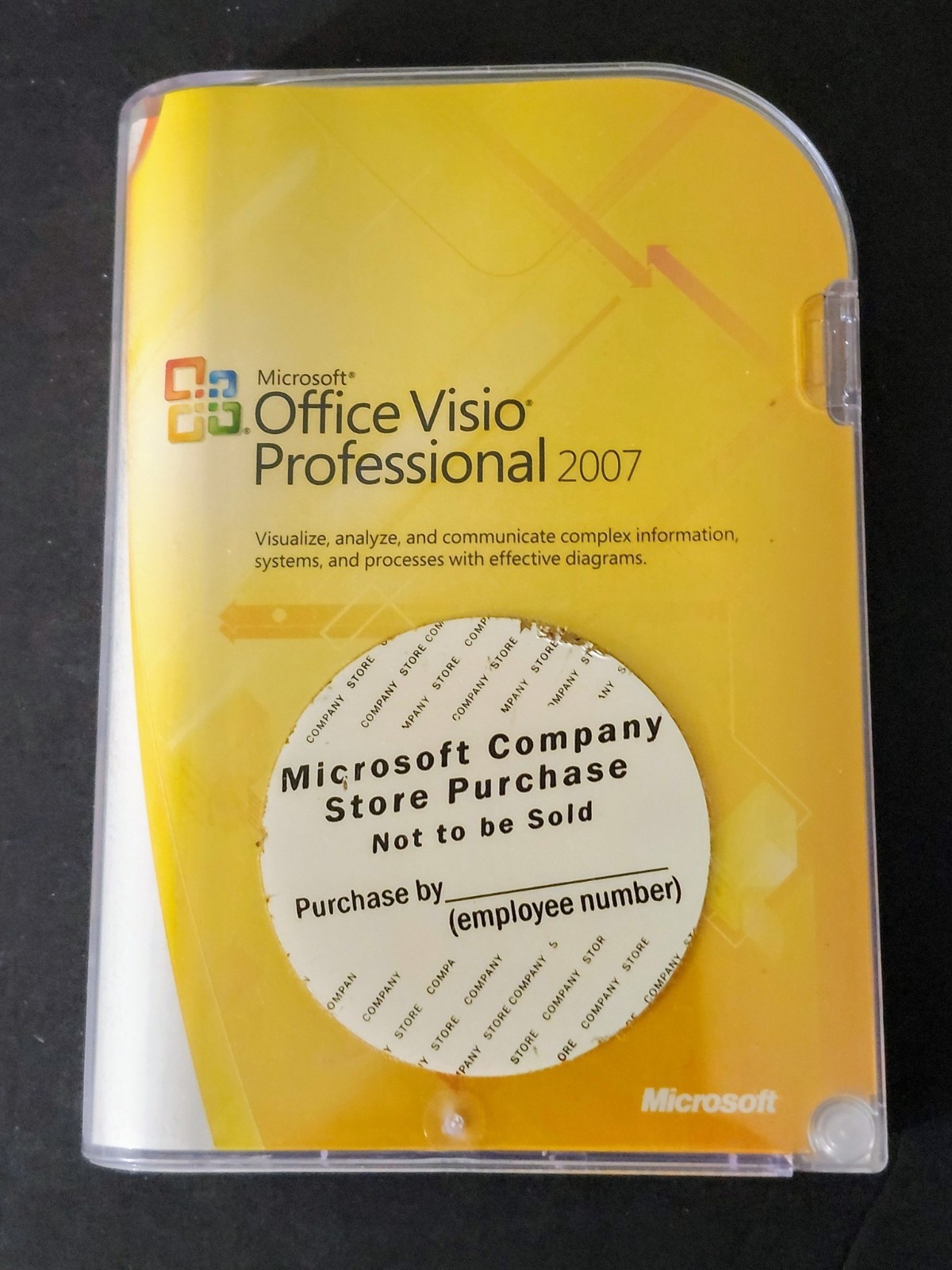 Microsoft Windows 95 Works Money 3.0 Office Visio 2007 4X combo SEALED COA’S