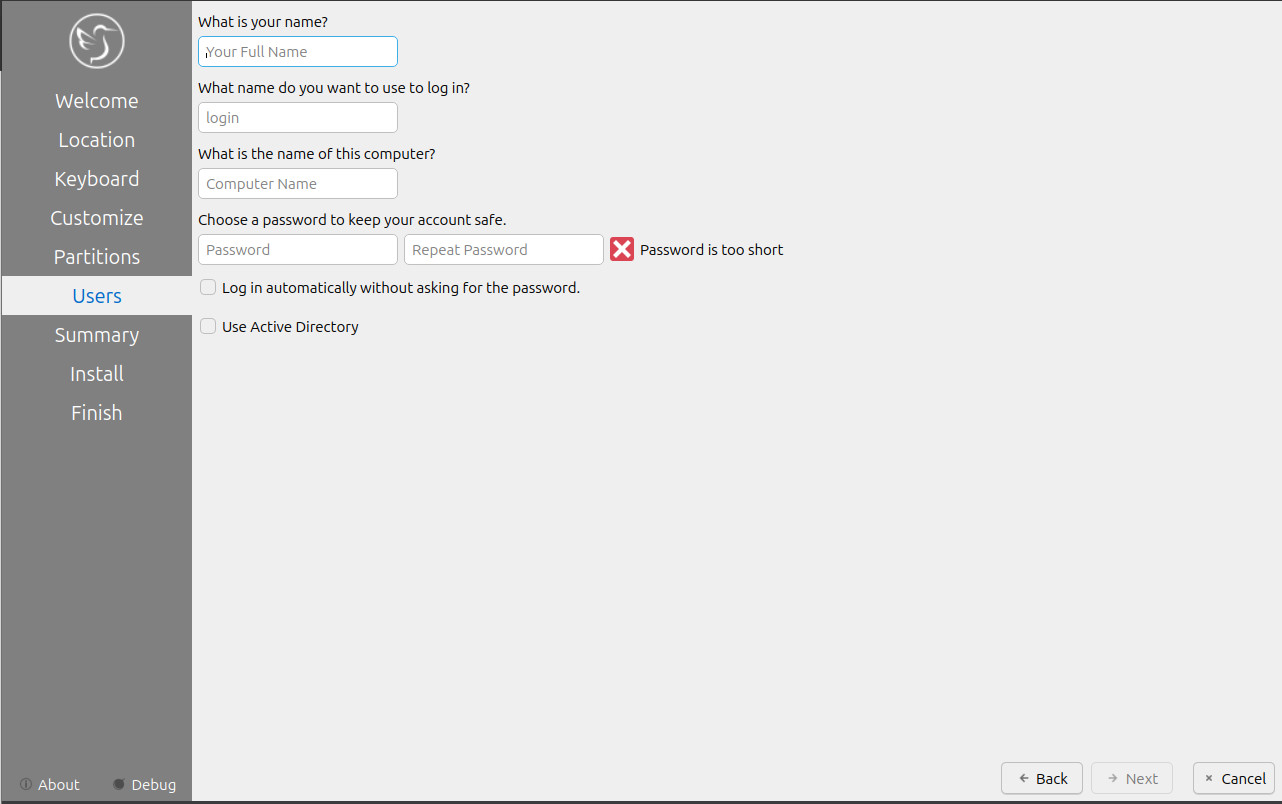 Lubuntu 25.04 (Plucky Puffin) Bootable LIVE/Installer DVD Ultra-Lightweight, OS