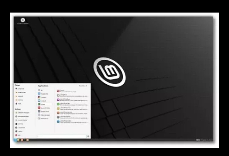 Linux Mint 21.3 „Virginia” Cinnamon Live DVD Bootable x86-64 US Seller From FL