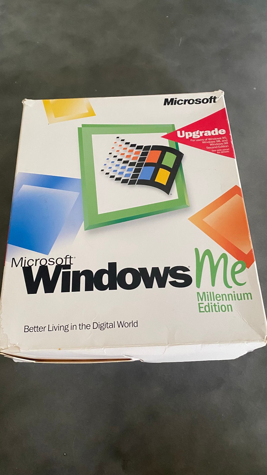 Microsoft Windows ME Millennium Edition- Upgrade W/ Product Key flawless disc