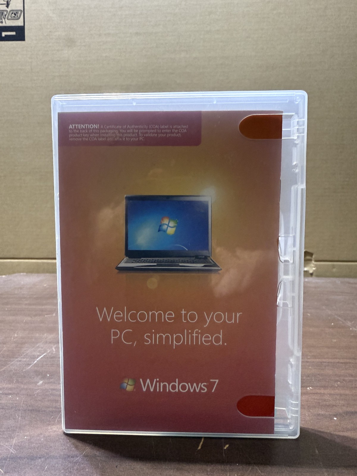 Microsoft Windows 7 Ultimate x64 bit DVD – Vista to 7 Upgrade DVD w/ Key
