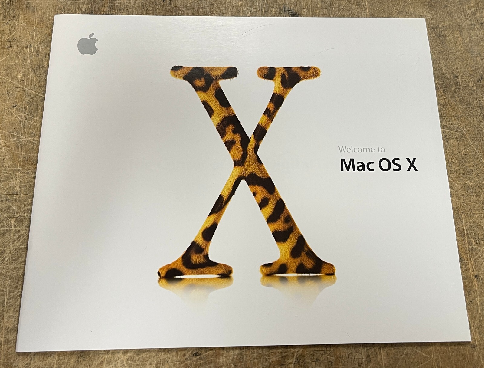 Apple Mac OSX v.10.2 (Jaguar) CPU Upgrade Pack 603-1310-A