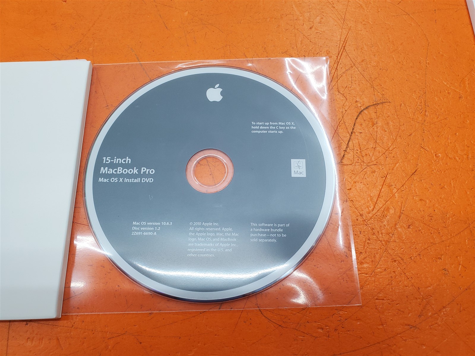 ⭐️⭐️⭐️⭐️⭐️ Apple MacBook Pro OS X & Applications Install Set w Manaul & Stickers