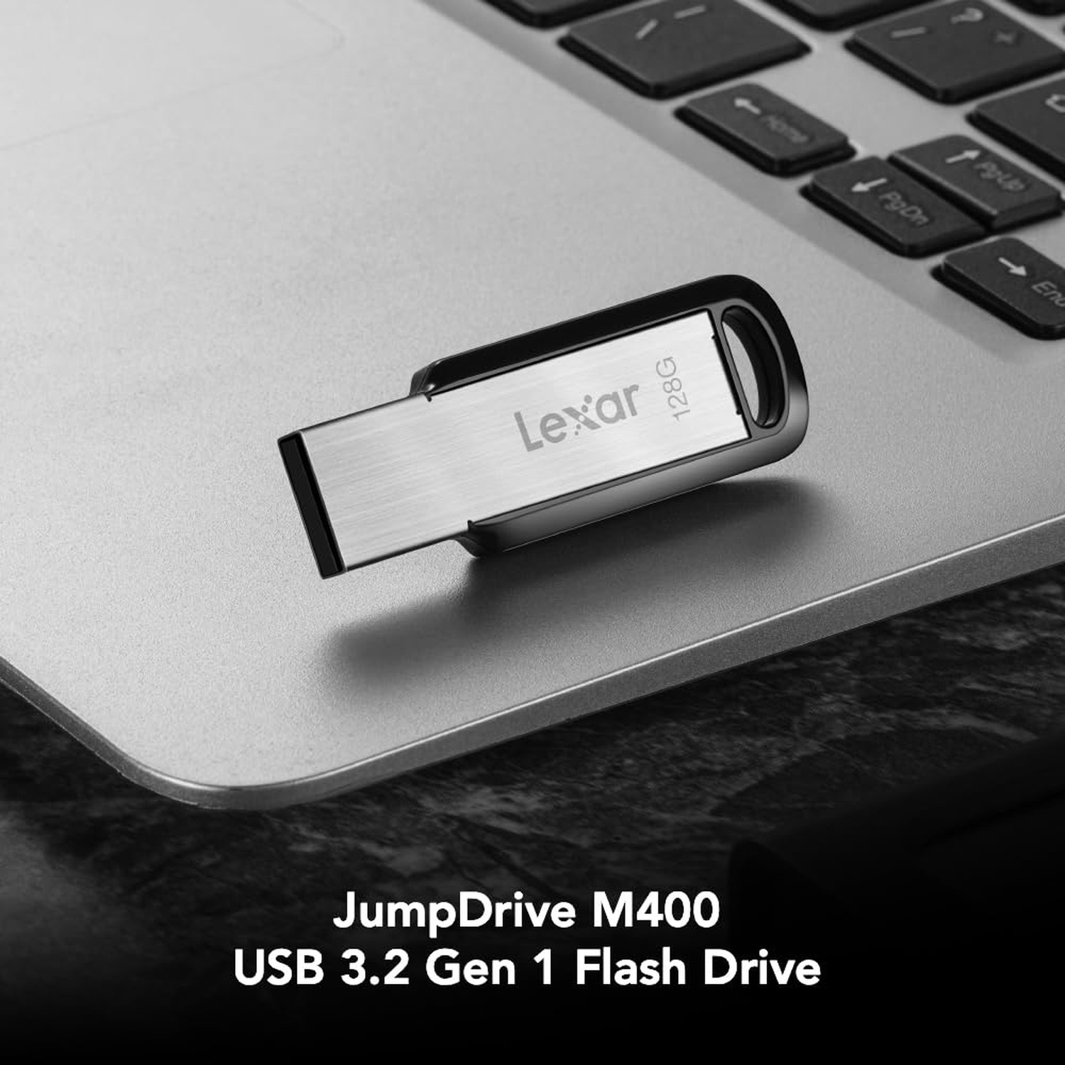 Lexar 128GB JumpDrive M400 USB 3.2 Gen 1 Flash Drive for Storage Expansion an…