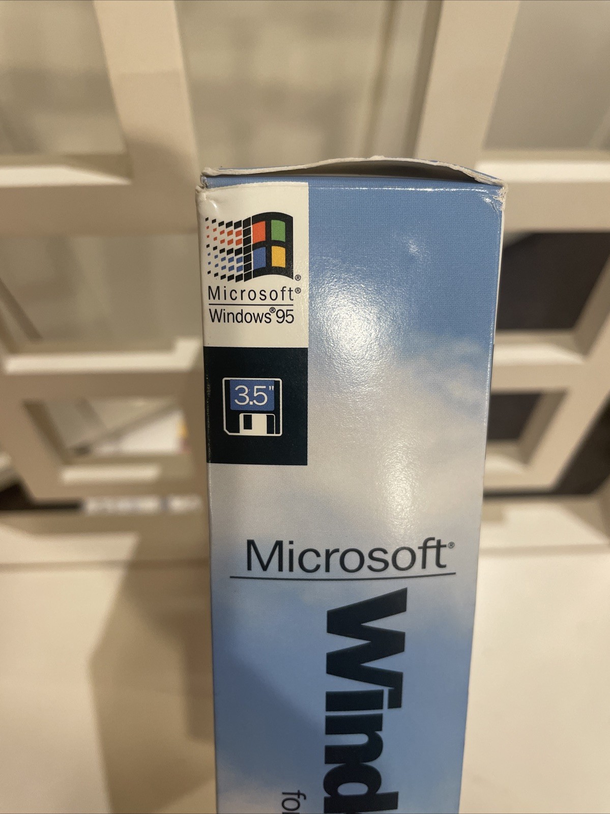 New Microsoft Windows 95 OS 3.5″ Floppy MS-DOS PCs RARE 1996 US Int Expl Kit N/c