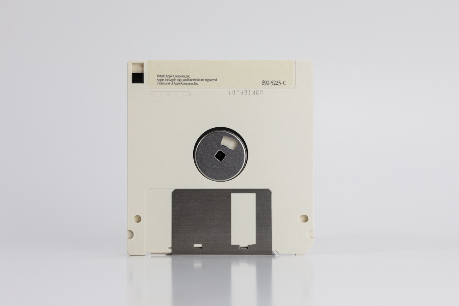 1988 Apple Macintosh System Software 6.0.2 Original 3 Disk Set