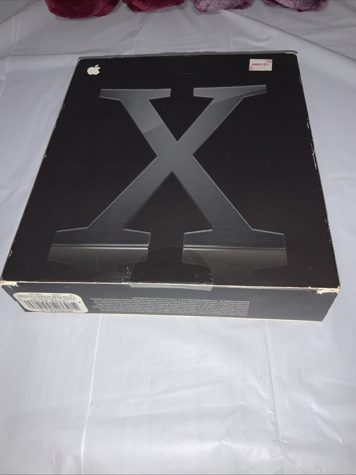 Apple Macintosh Mac OS X 10.3 Panther M9227LL/A Original Retail Box Brand New