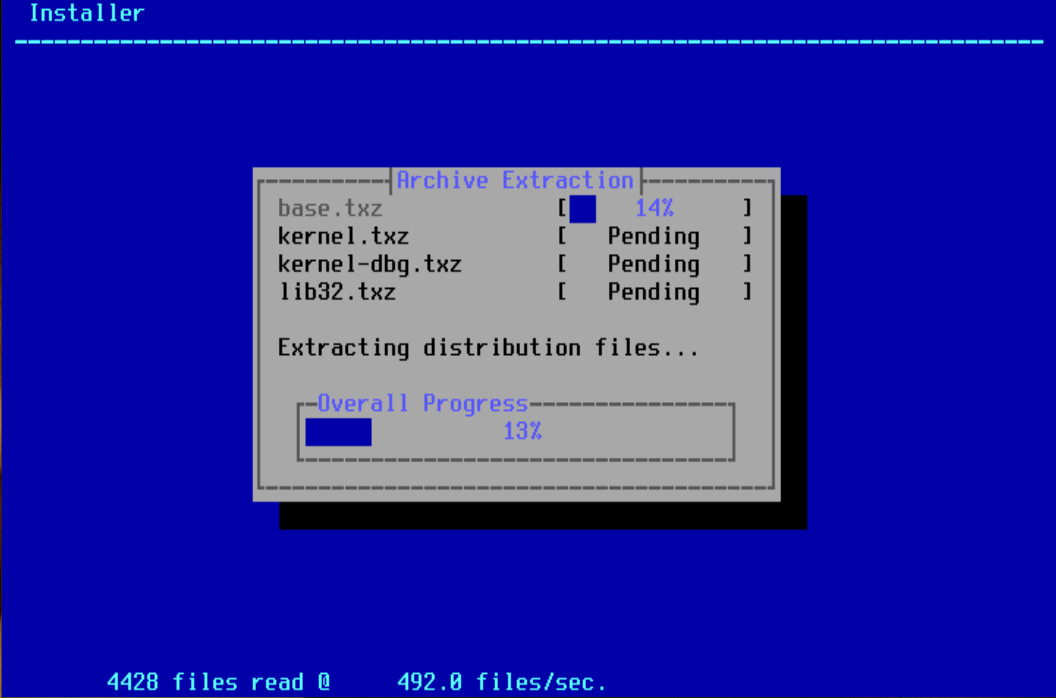 Free BSD 14 Linux Desktop Live/Installer MultiBoot USB – 64-bit and 32-bit