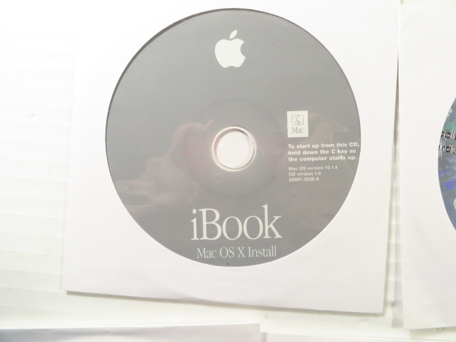 Apple Mac iBook OS X Install & Restore Software + Manual, FREE 2-3 Day Ship!!!