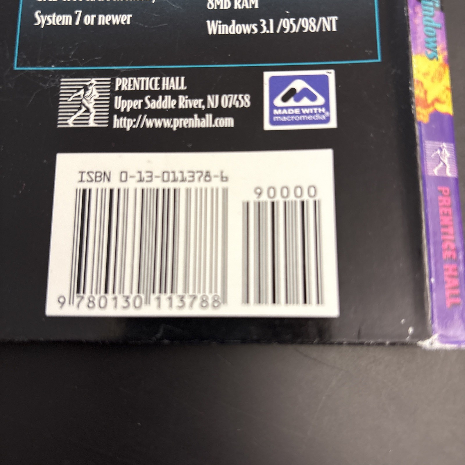 GEODE II CD-ROM, English, Mac/Windows 3.1/95/98/NT, MPN 0-13-011378-6