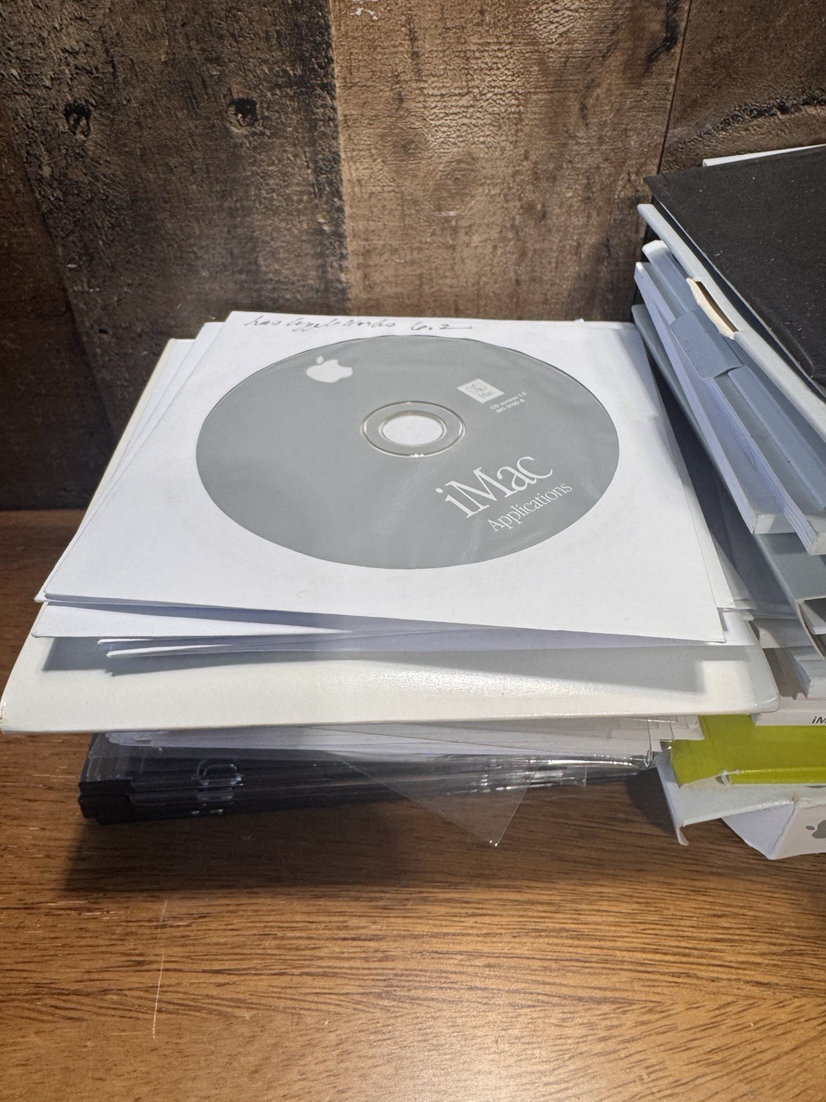 Vintage Apple Mac Software Lot iWork iLife AppleWorks OS X Restore DVD CDs
