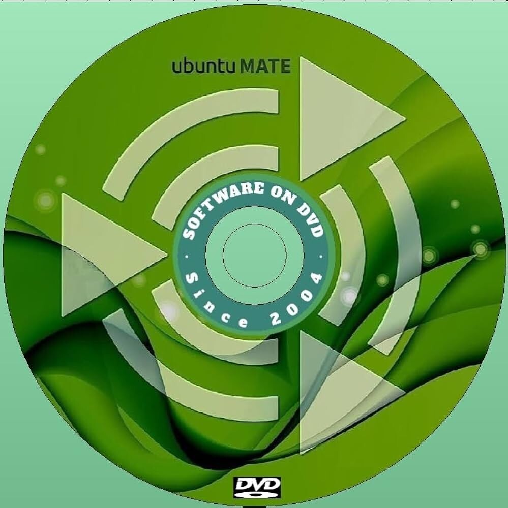 Linux Ubuntu Matte Installation Bootable Disc DVD Latest Version Available