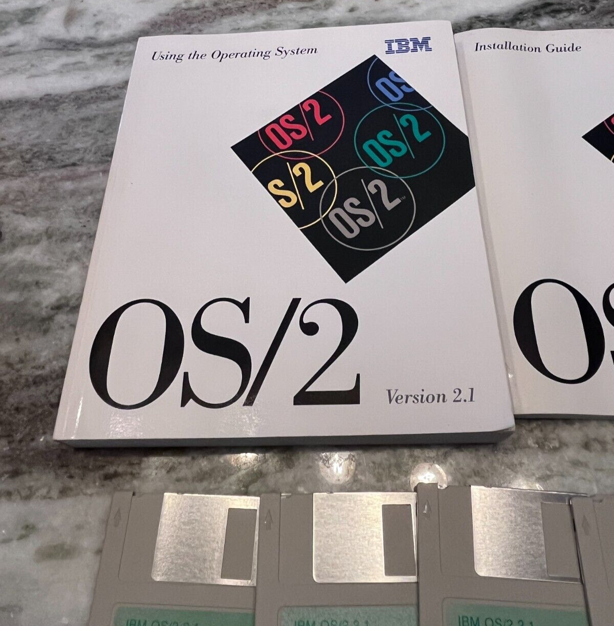 Vintage IBM OS/2 for Windows Version 3.1 on 3.5″ Floppy Disks Special Edition