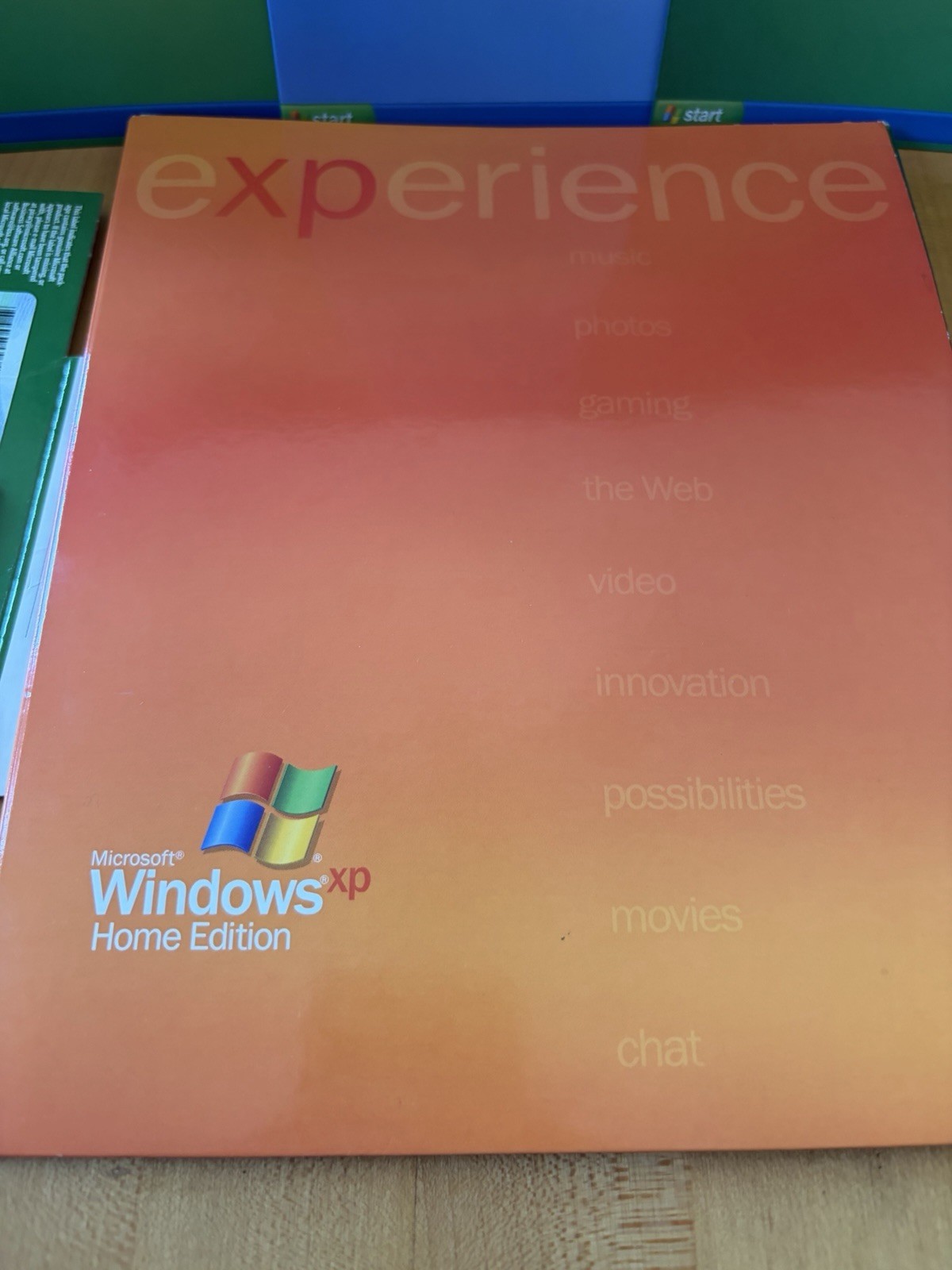 Microsoft Windows XP Home Full Operating System