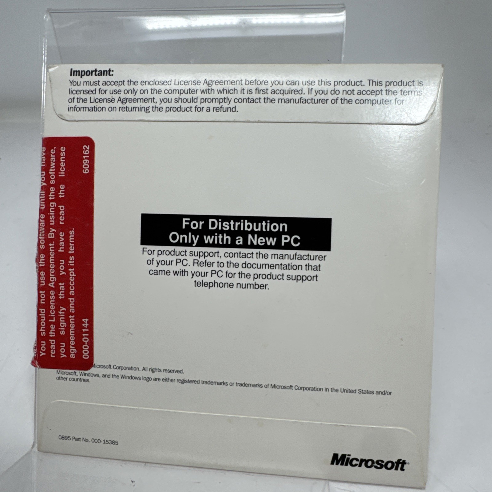 Vintage Microsoft Windows 95 Disc Only – Very Good Condition