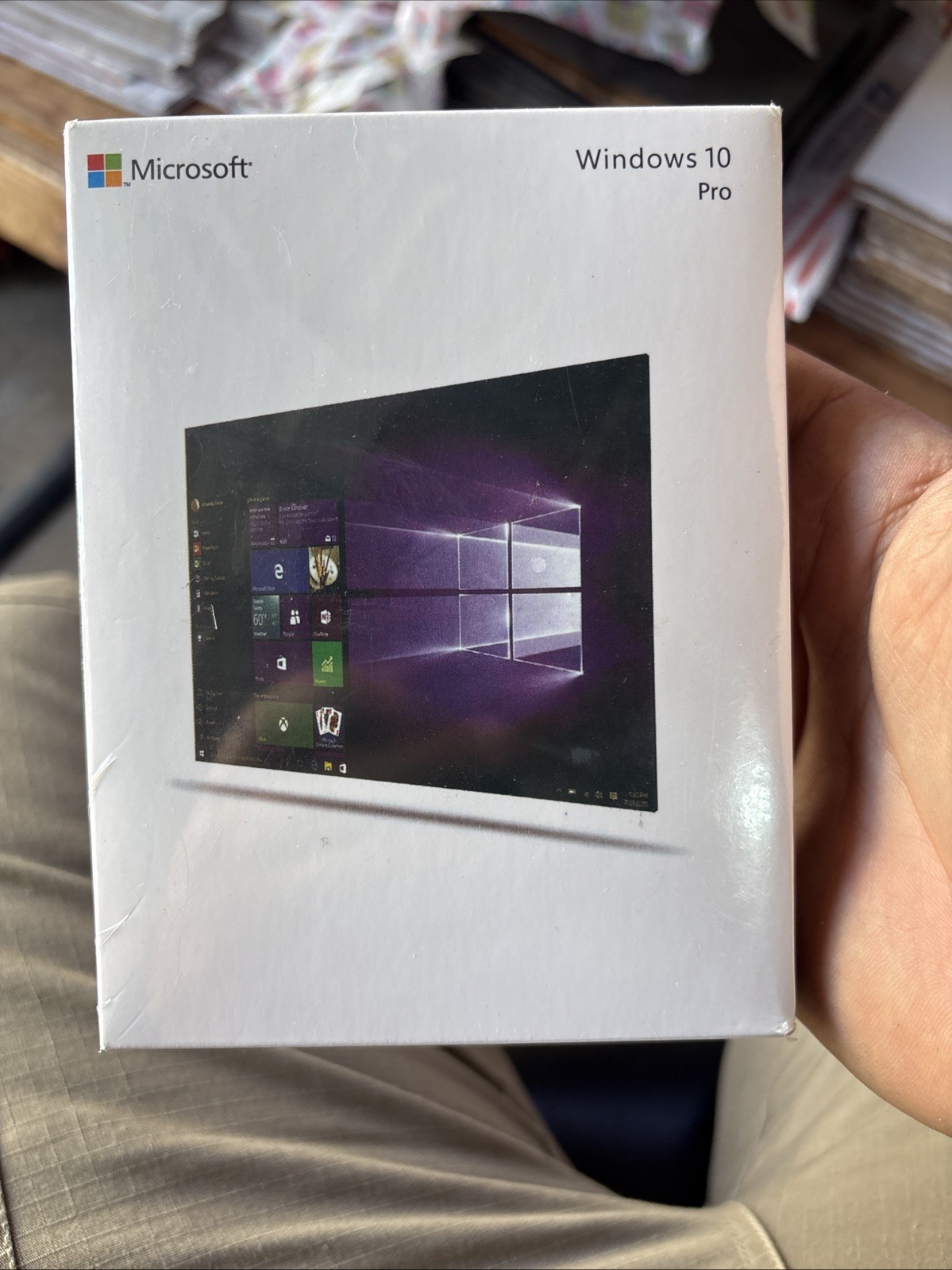 NEW MICROSOFT WINDOWS 10 PRO FULL VERSION USB 3.0 FLASH DRIVE 32/64 BIT SEALED