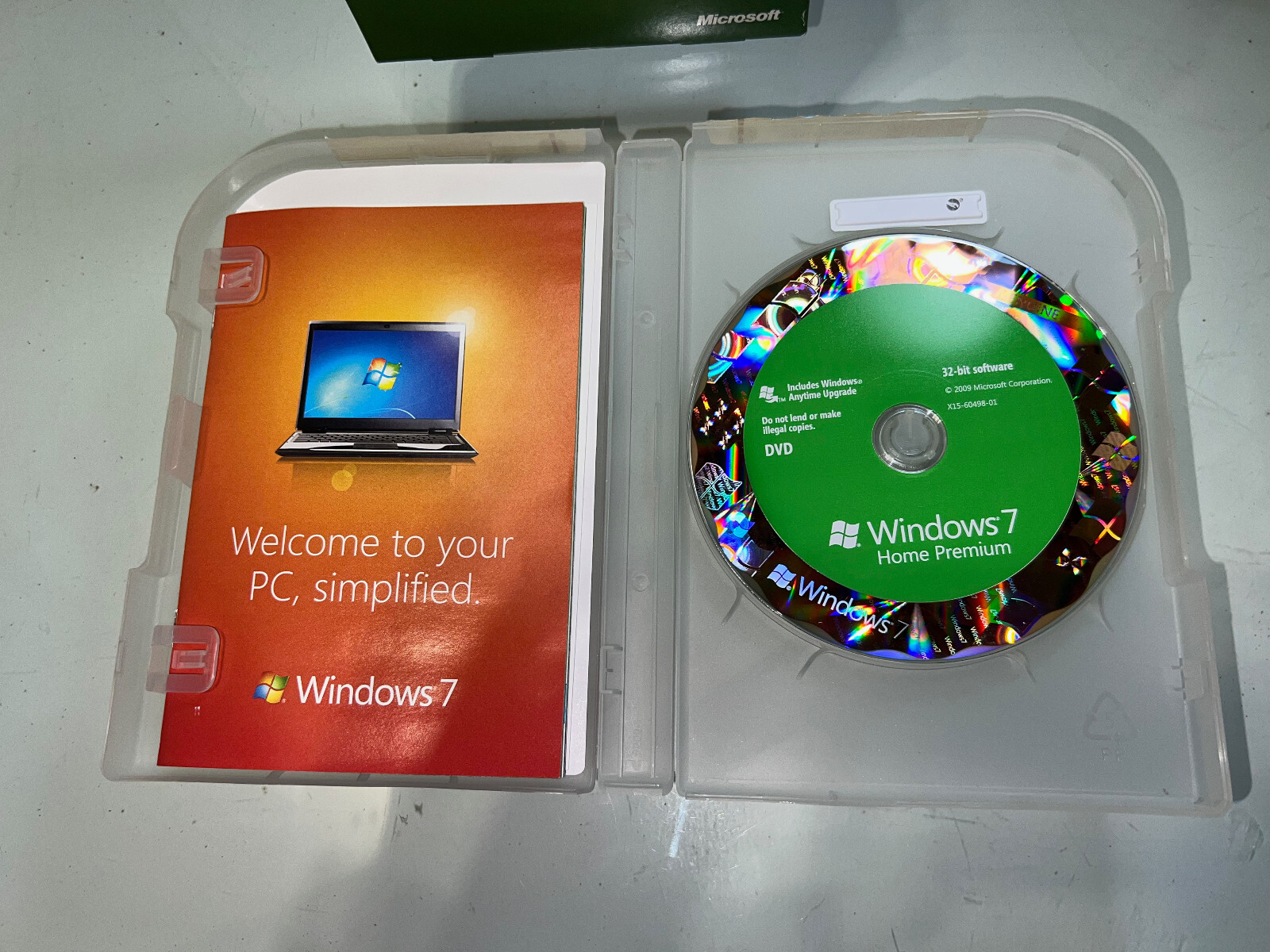 Microsoft Ultimate (License + Media) (1 Computer/s) – Full Version for…