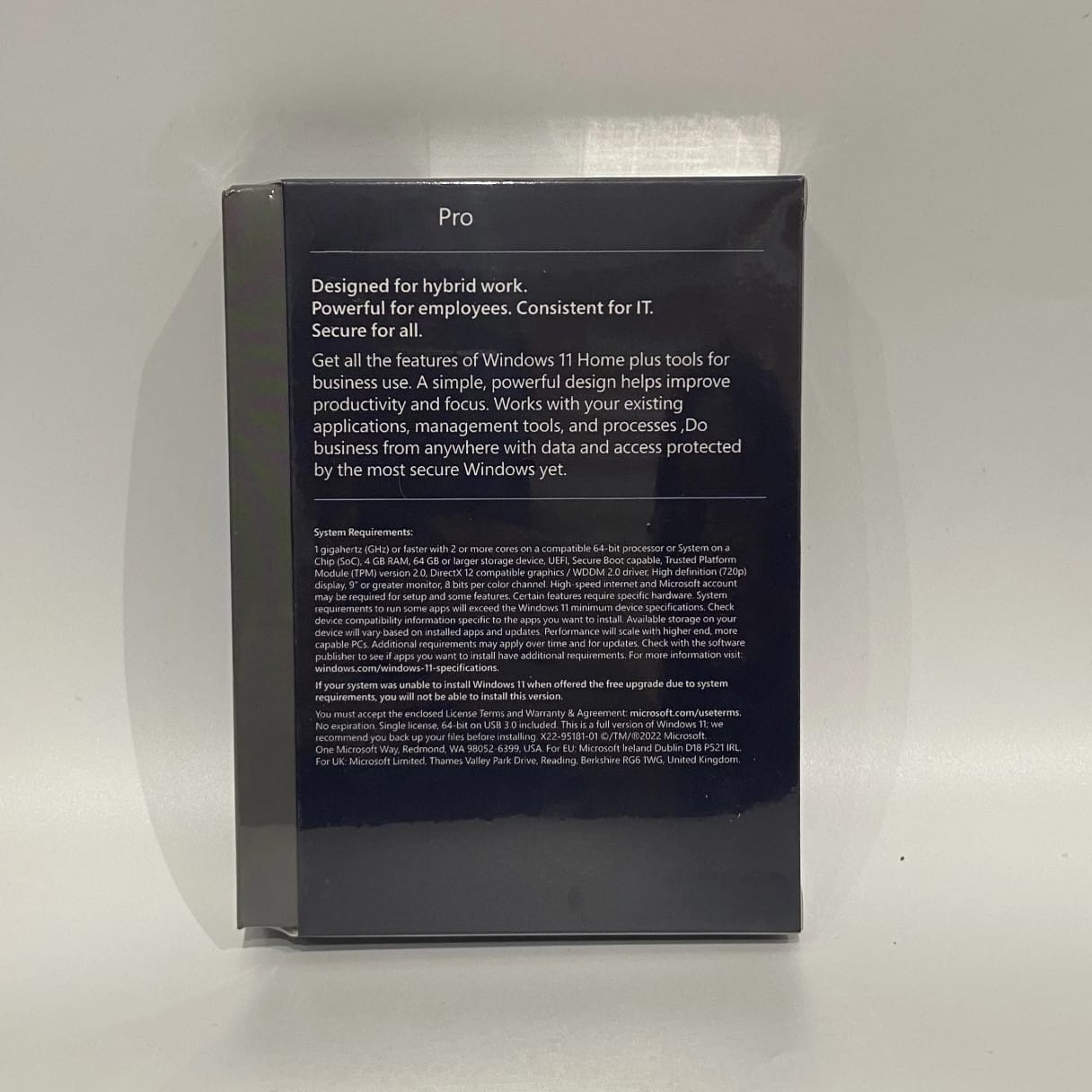 Microsoft Windows 11 Pro 64bit – New Sealed – Flash USB Retail -Original- 1 PC