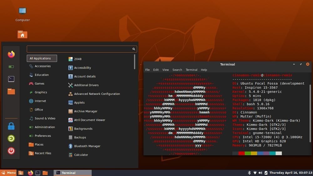 Latest New Release Ubuntu Cinnamon Linux OS Operating System for PC on DVD
