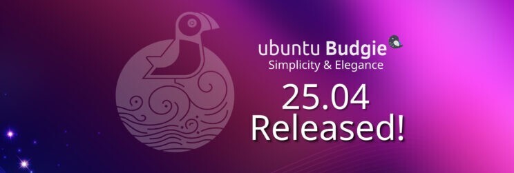 Ubuntu Budgie Linux – DVD or USB Flash Drive – 25.04 / 24.04.2