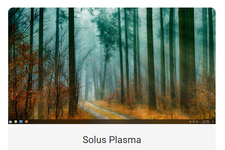 Solus 2025 Plasma Bootable DVD – Live/Installer | Fast Shipping From CALI