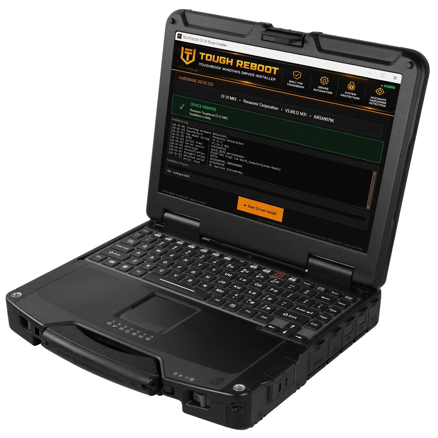 Install Windows 10 / 11 Recovery Restore – Panasonic Toughbook CF-31 MK4 MK5 MK6