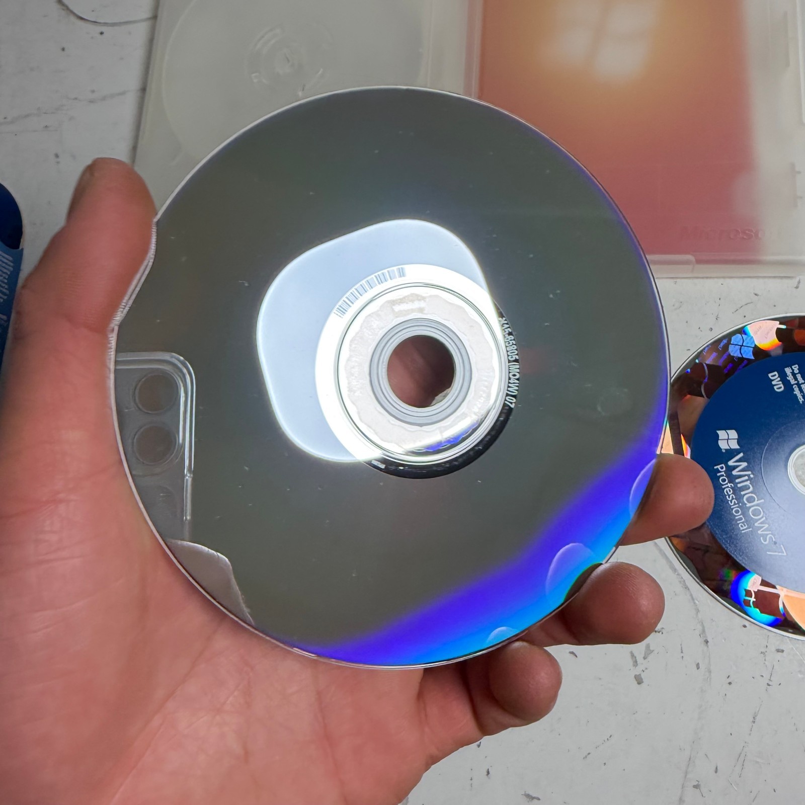 Microsoft Windows 7 Professional X15-60529-01 (DVD) Operating System Software