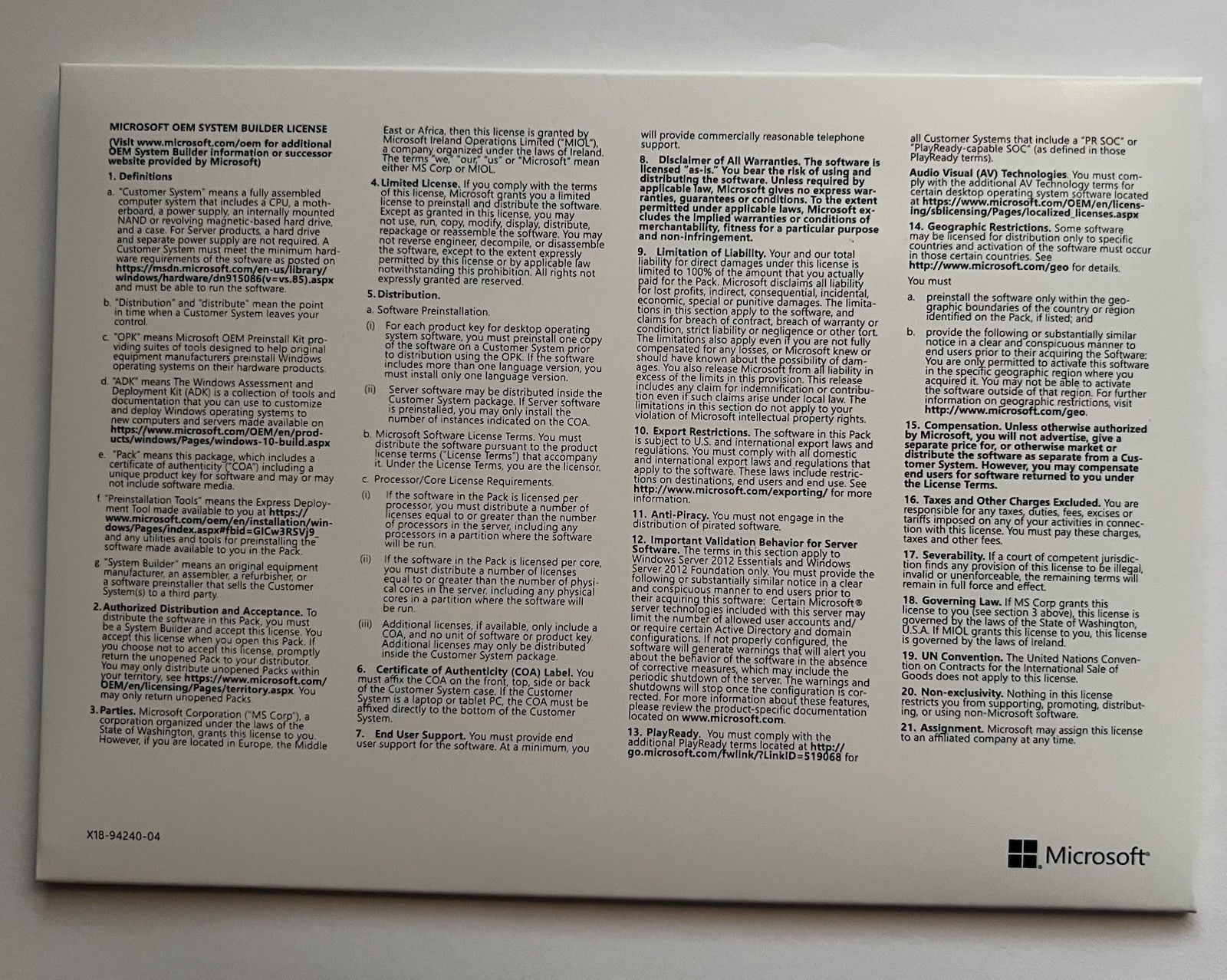 Microsoft Windows Server 2025 Standard – 16 Core Unlimited CAL License (NEW)