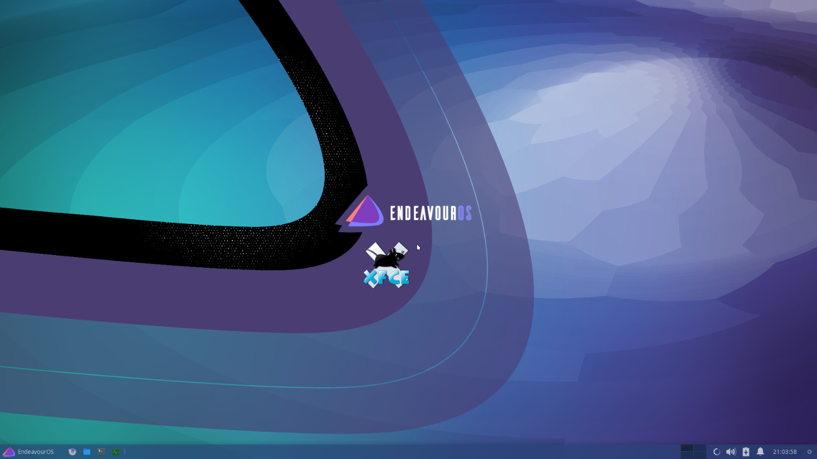 Endeavour OS Cassini 22.12 DVD LIVE/INSTALLER XFCE SAME DAY SHIPPING USA