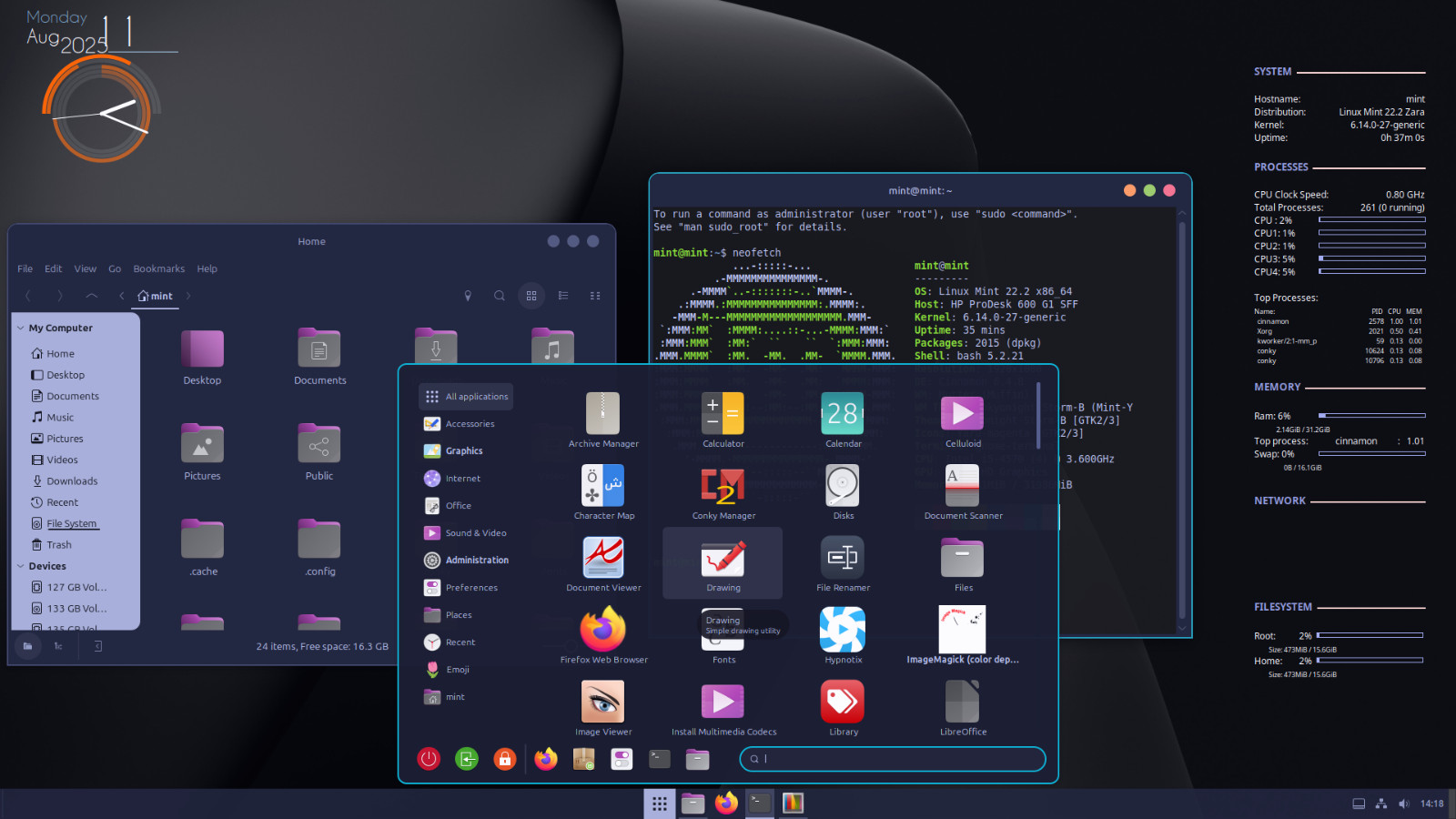 Linux Mint 22.3 Bootable USB 3.0 Cinnamon 64-bit Linux OS – Latest 2026