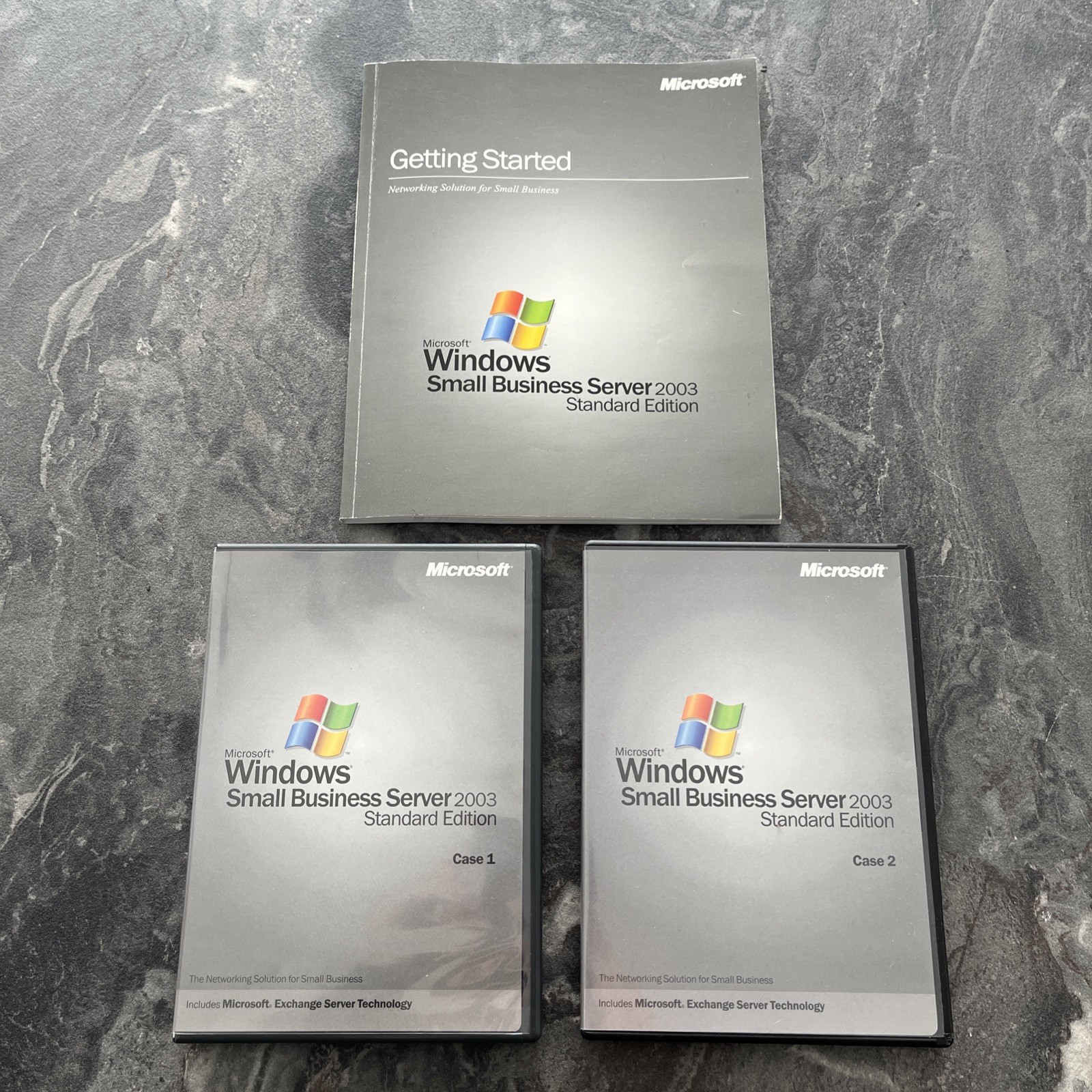Microsoft Windows Small Business Server 2003 Standard Edition & Product Key