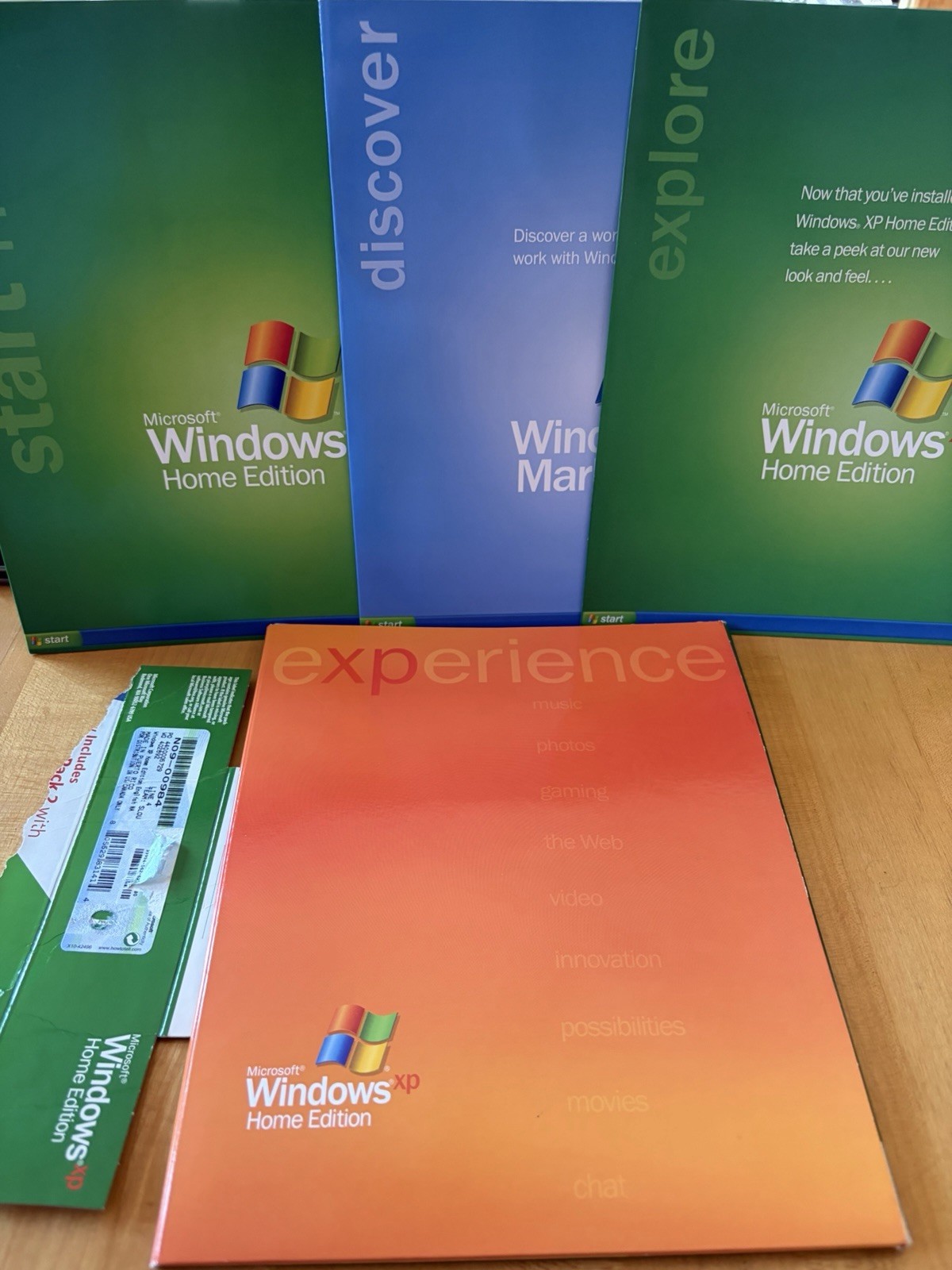 Microsoft Windows XP Home Full Operating System
