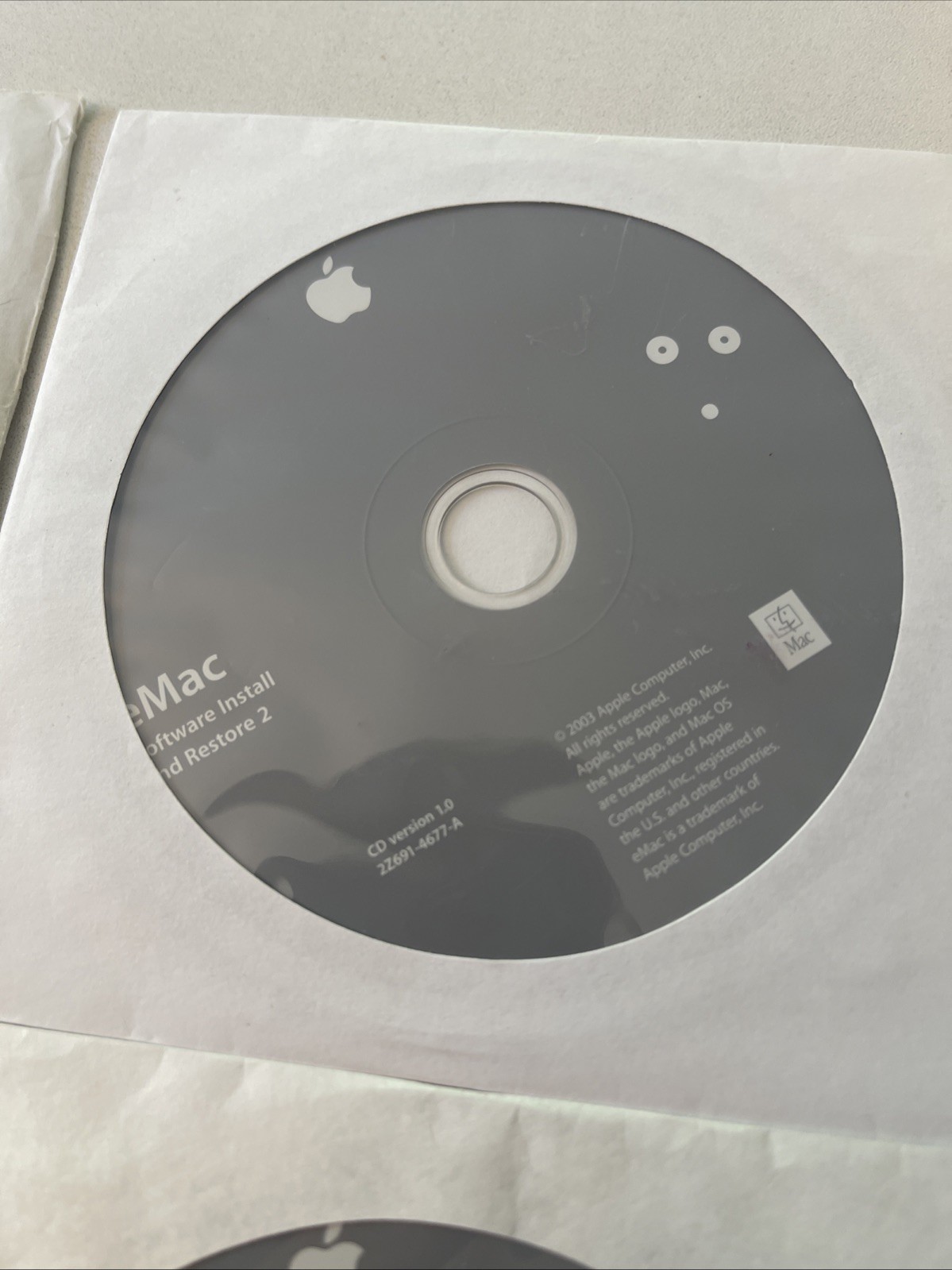 Lot Of Older Apple/mac Software 2003, 2006, 2009, 2010