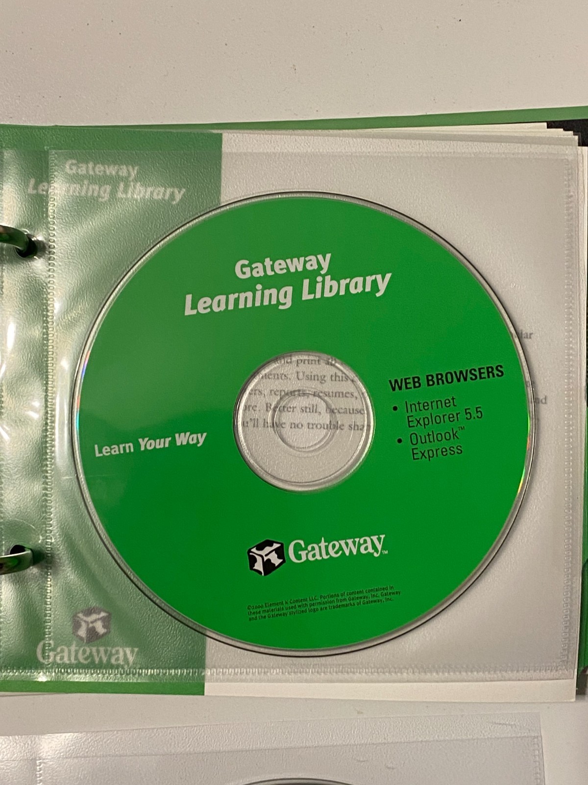 GATEWAY Computer’s Learning Library