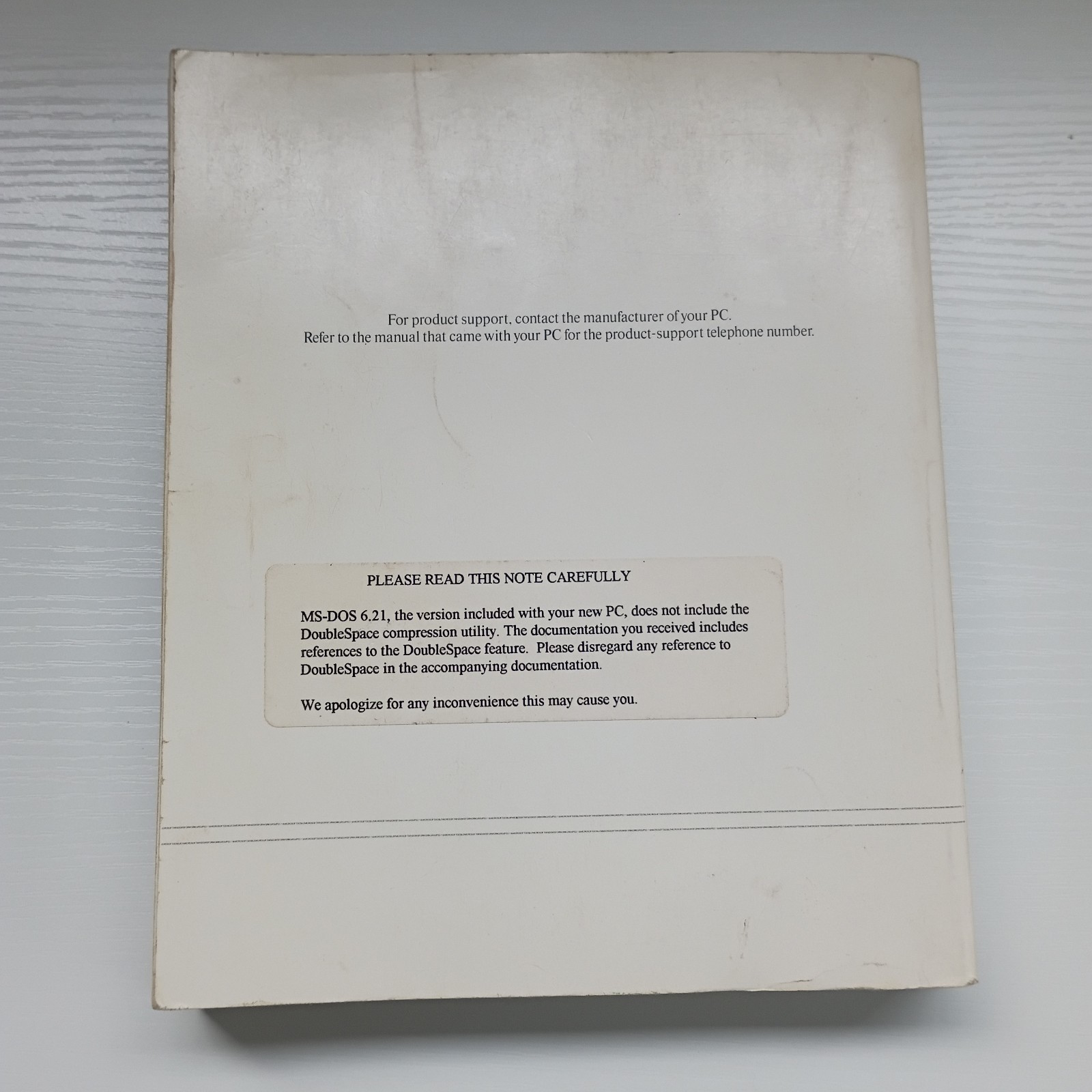 Microsoft Windows For Workgroups & MS-DOS 6.2 Users Guide Manual Vtg
