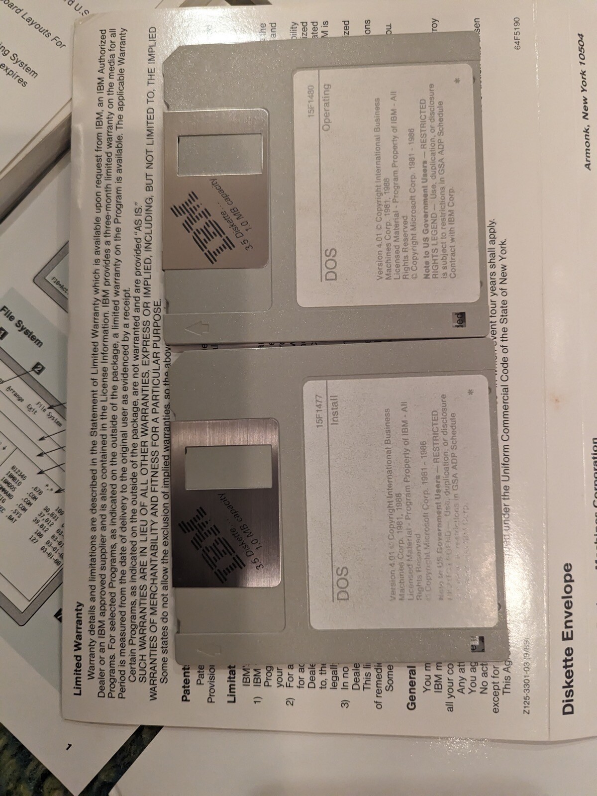 IBM Disk Operating System Version 4.00 DOS
