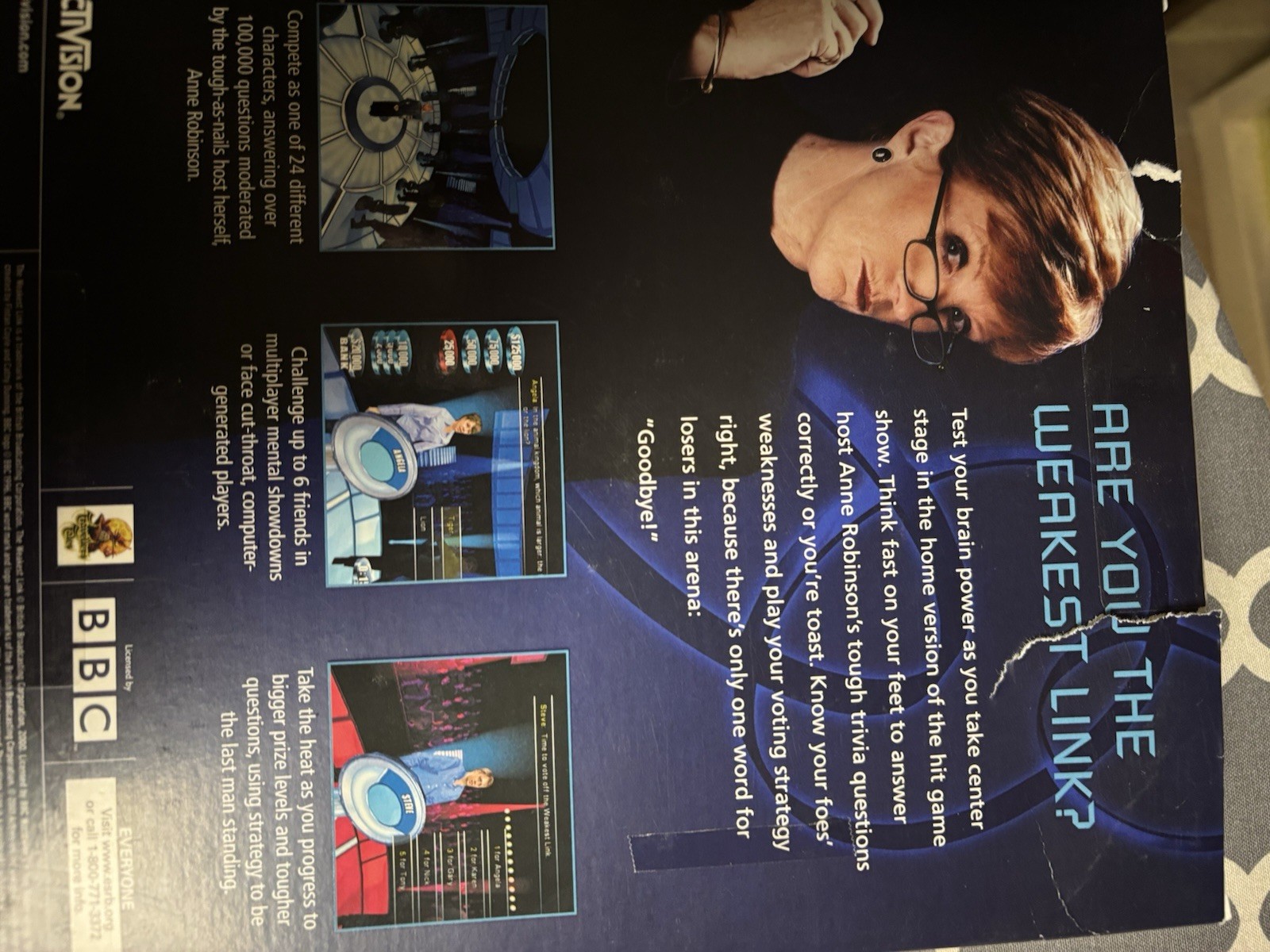 Weakest Link Windows 95/98/ME/2000