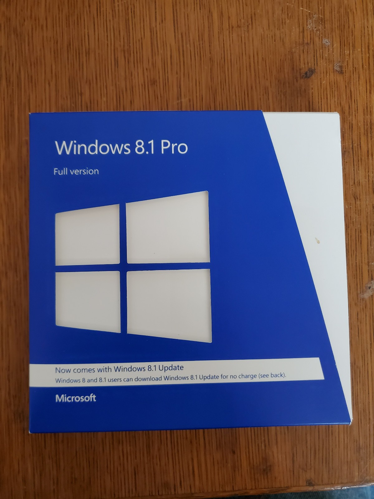 Microsoft Windows 8.1 Pro Full Version for Windows DVD CD 32bit 64bit FQC-06913