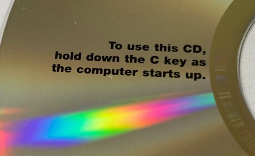 ORIGINAL Apple Hardware Test CD for iBook G3 version 1.2.2
