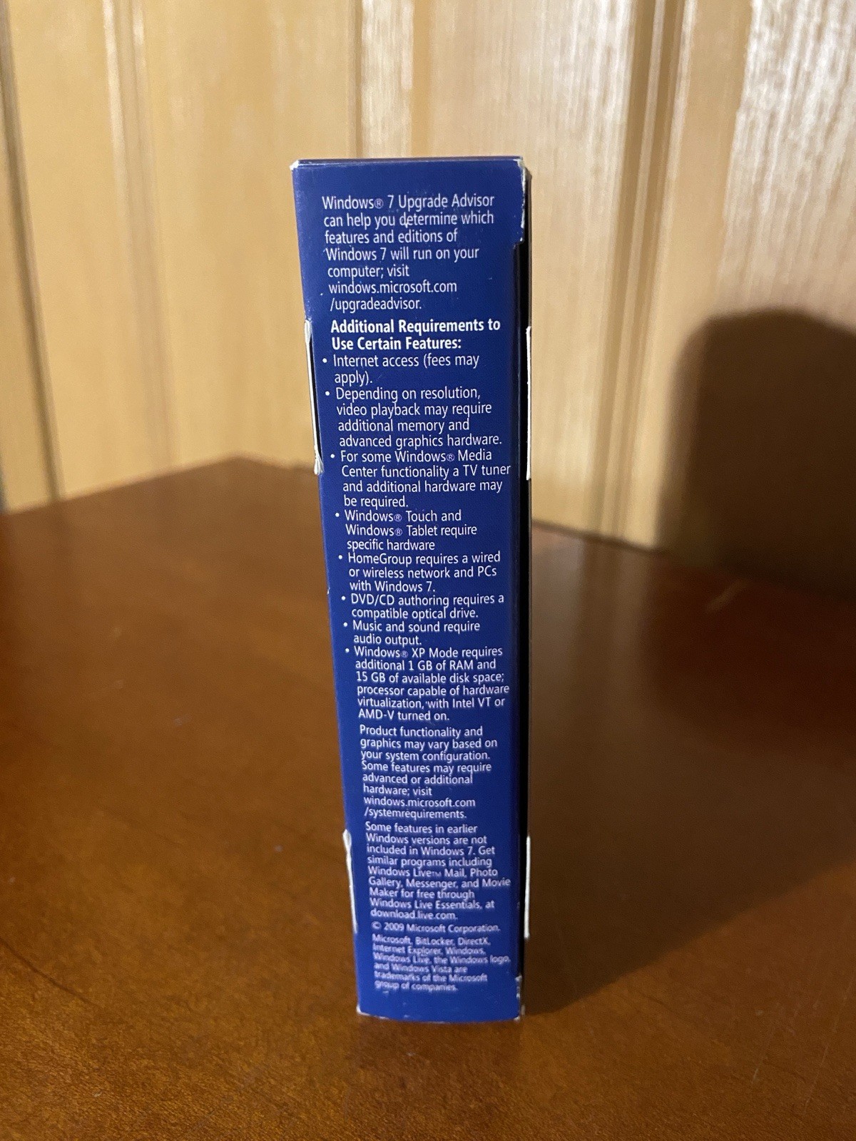 Microsoft Windows 7 Professional Edition 32/64 WITH PRODUCT KEY