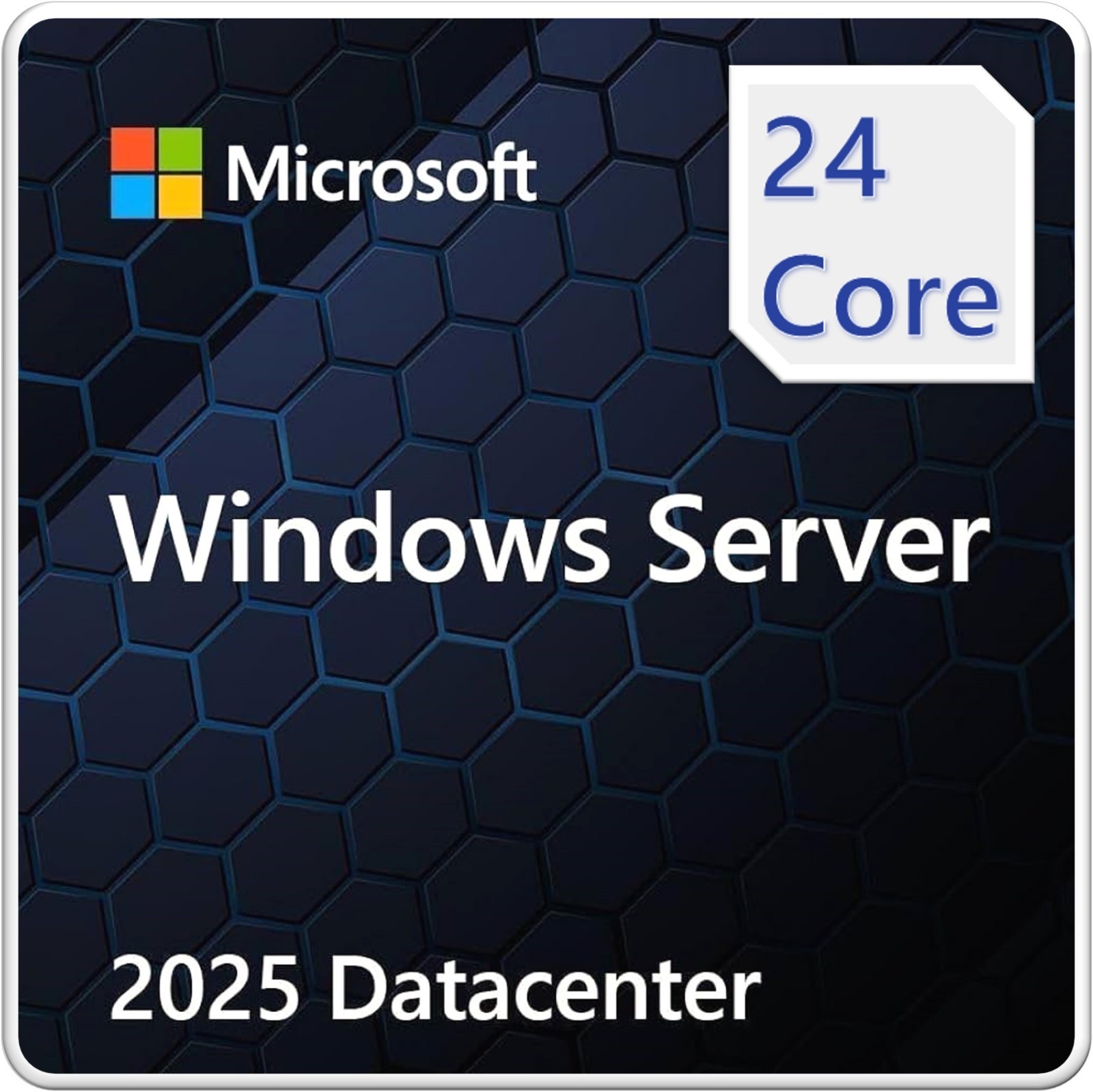 Microsoft Windows Server 2025 Standard Edition – Retail License with 50 RDS CALs