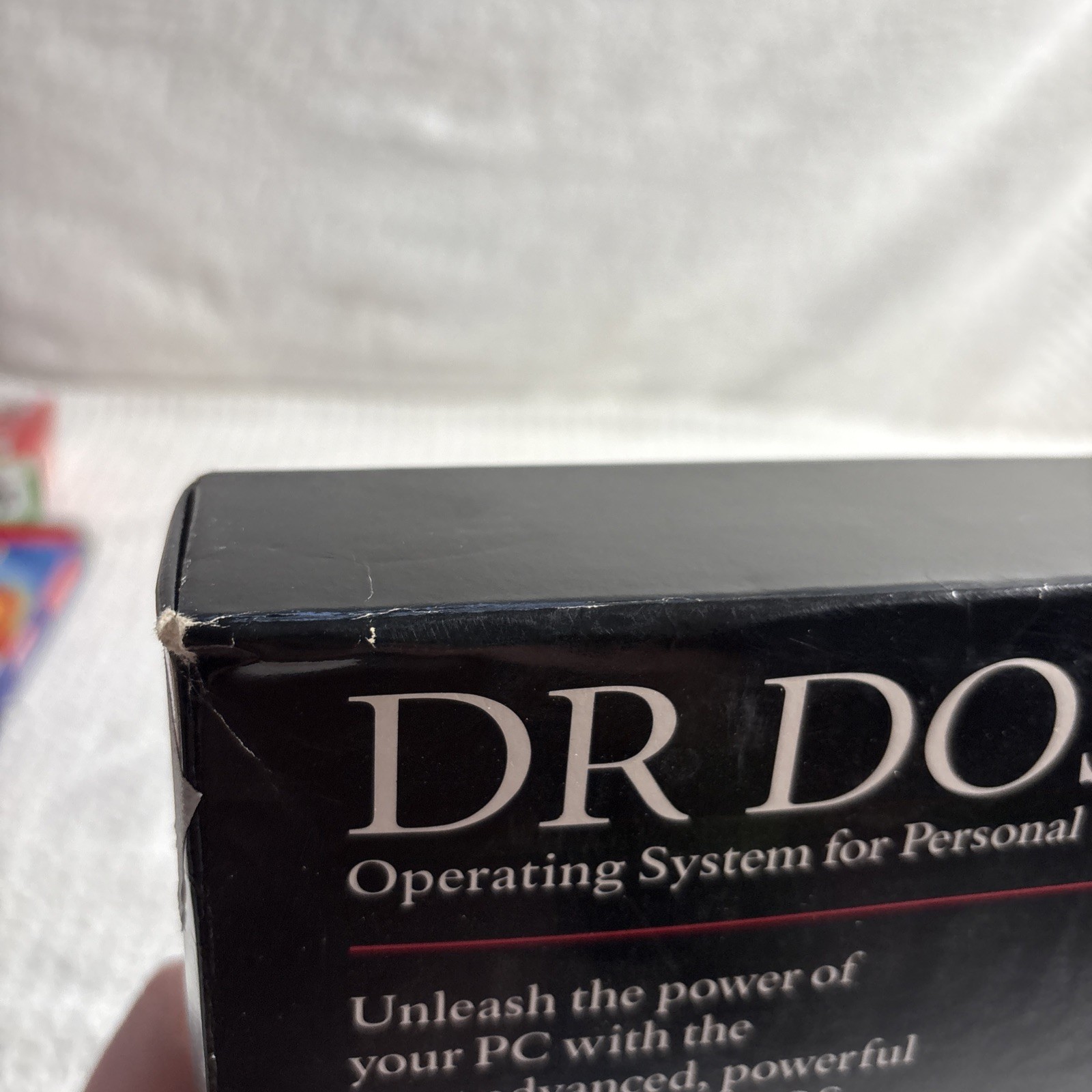 DOS 5.0 Vintage Collectible Digital Research 5.25″ Disk DR DOS 5 Rare Open Box