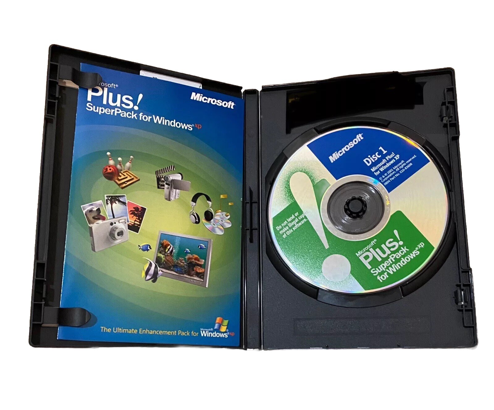 Microsoft Plus Superpack Windows w/key