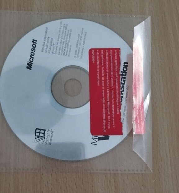 MICROSOFT – WINDOWS NT WORKSTATION