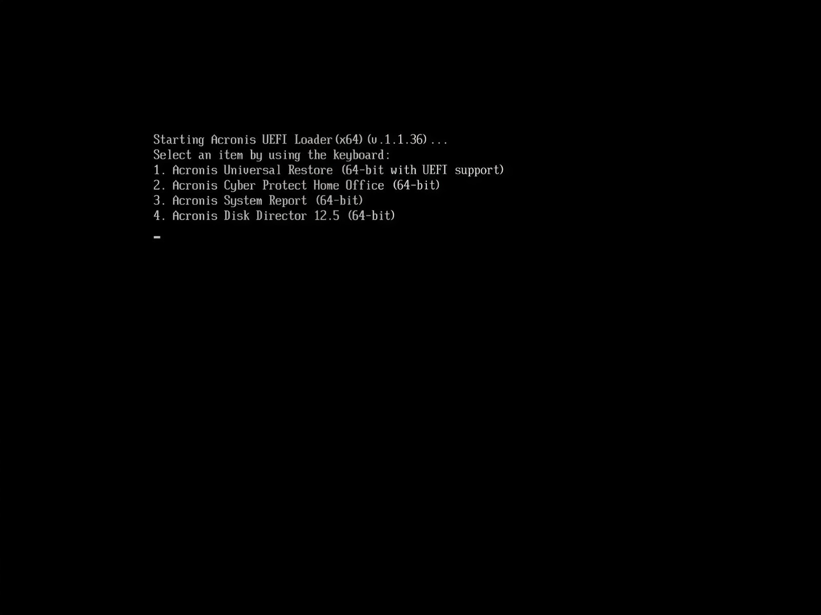 Acronis All In One Bootable DVD/USB