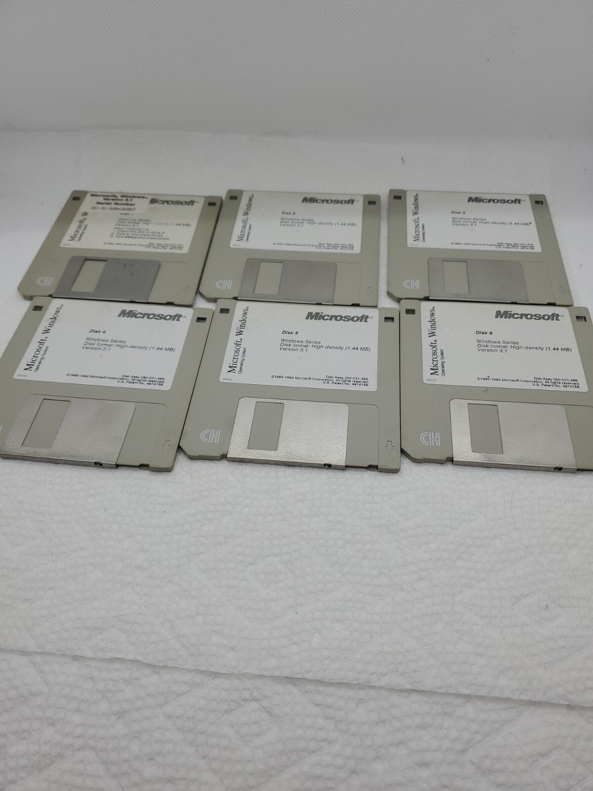 Windows V 3.1 Disk (6)