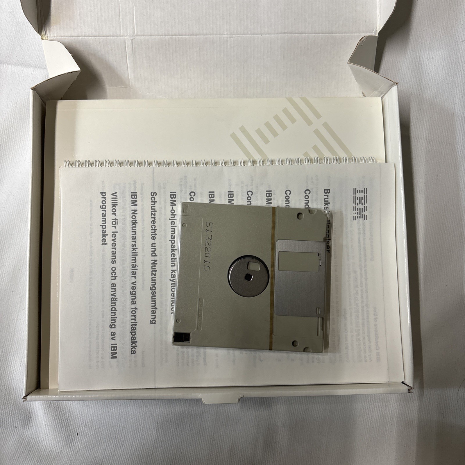 MS DOS 5.0 IBM 3,5″ HD IBM and Compatibles (1992)