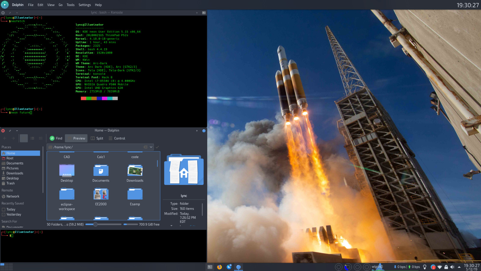 KDE Neon OS USB Drive – Linux Operating System – Latest 64Bit Version